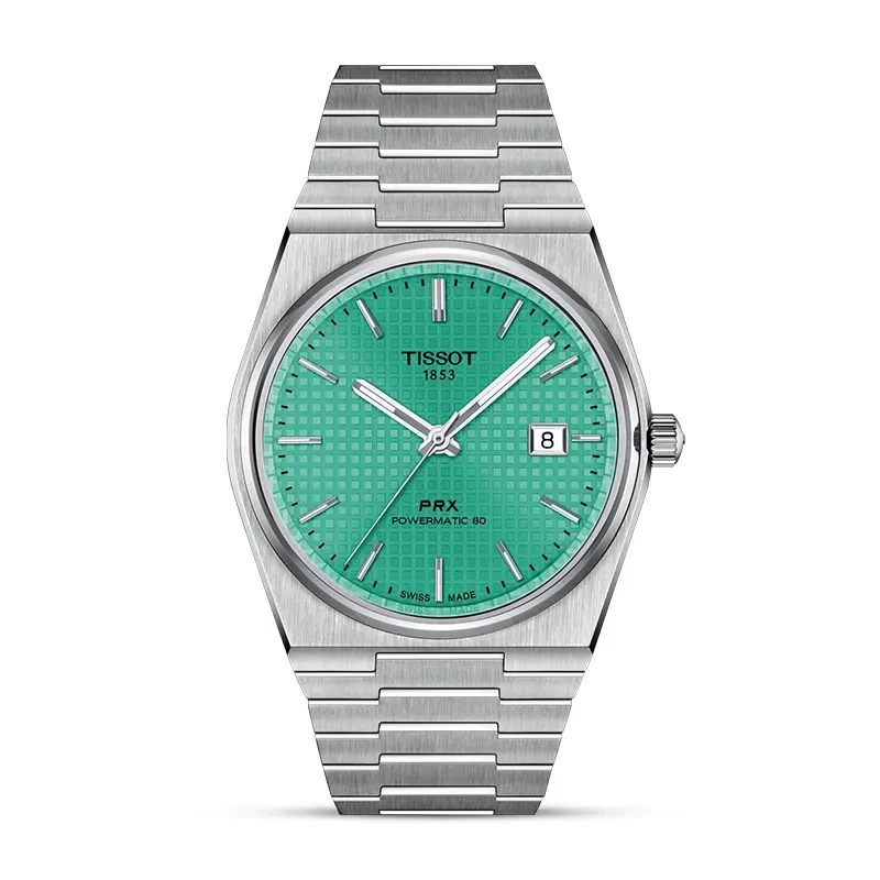 Tissot PRX Powermatic 80 Mint Green Dial Men's Watch | T137.407.11.091.01